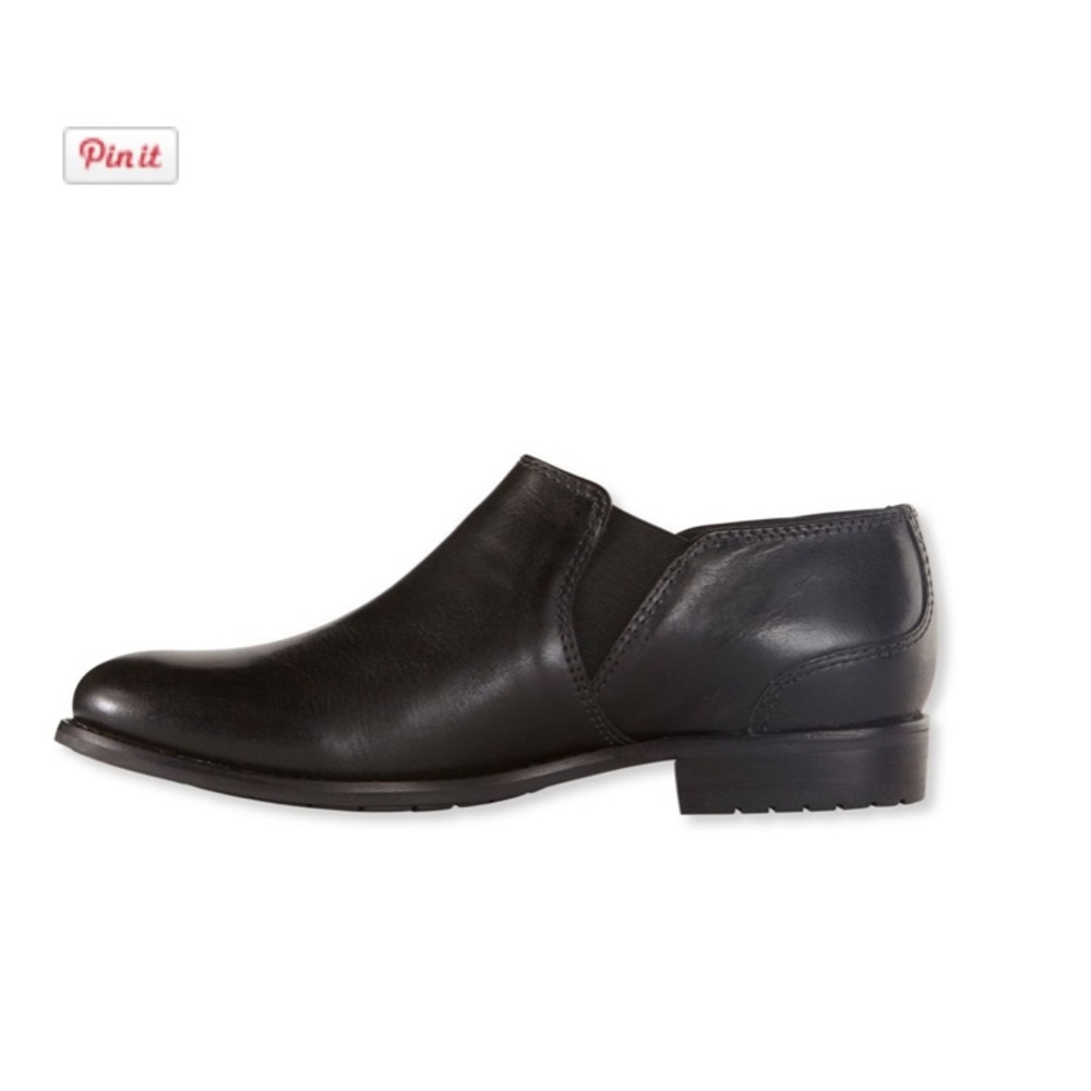 L.L. Bean Leather Chelsea Booties